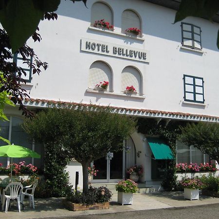 מורסאנס Hotel Bellevue De Tradition Familiale מראה חיצוני תמונה