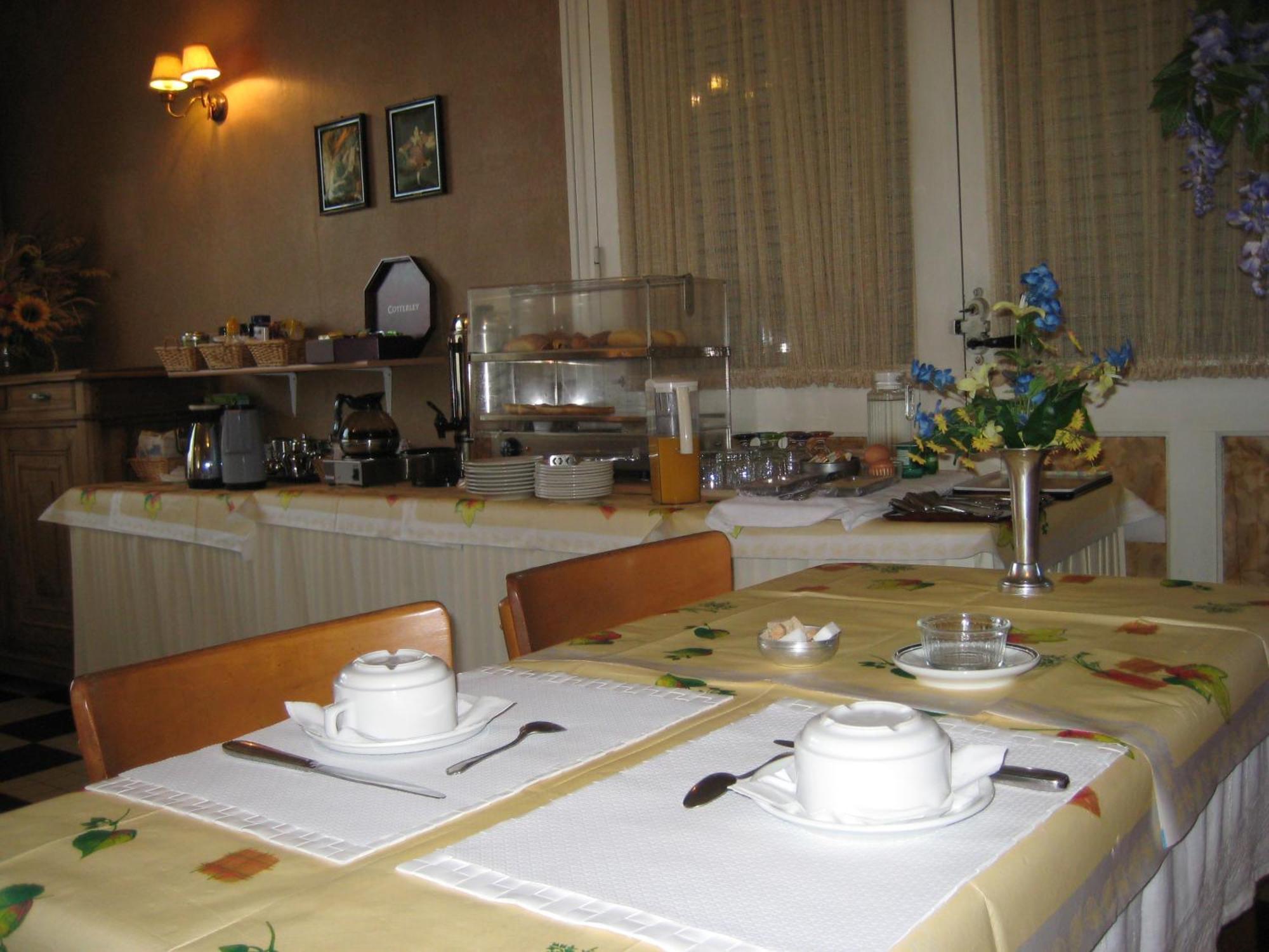 מורסאנס Hotel Bellevue De Tradition Familiale מראה חיצוני תמונה