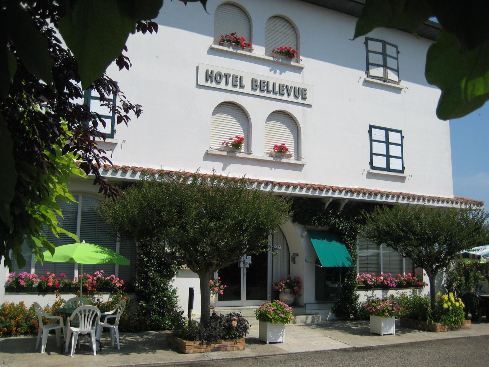 מורסאנס Hotel Bellevue De Tradition Familiale מראה חיצוני תמונה